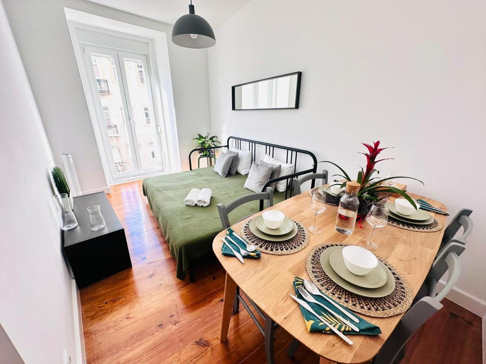 87 Center Flat Ideal For Groups And Families Lisbon