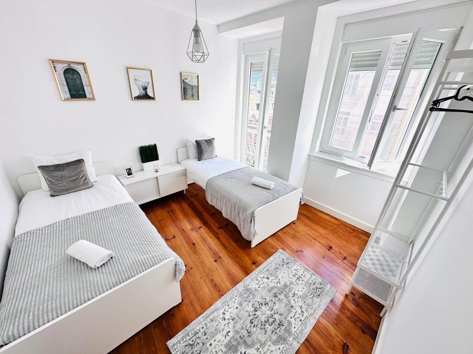 87 Center Flat Ideal For Groups And Families Lisbon