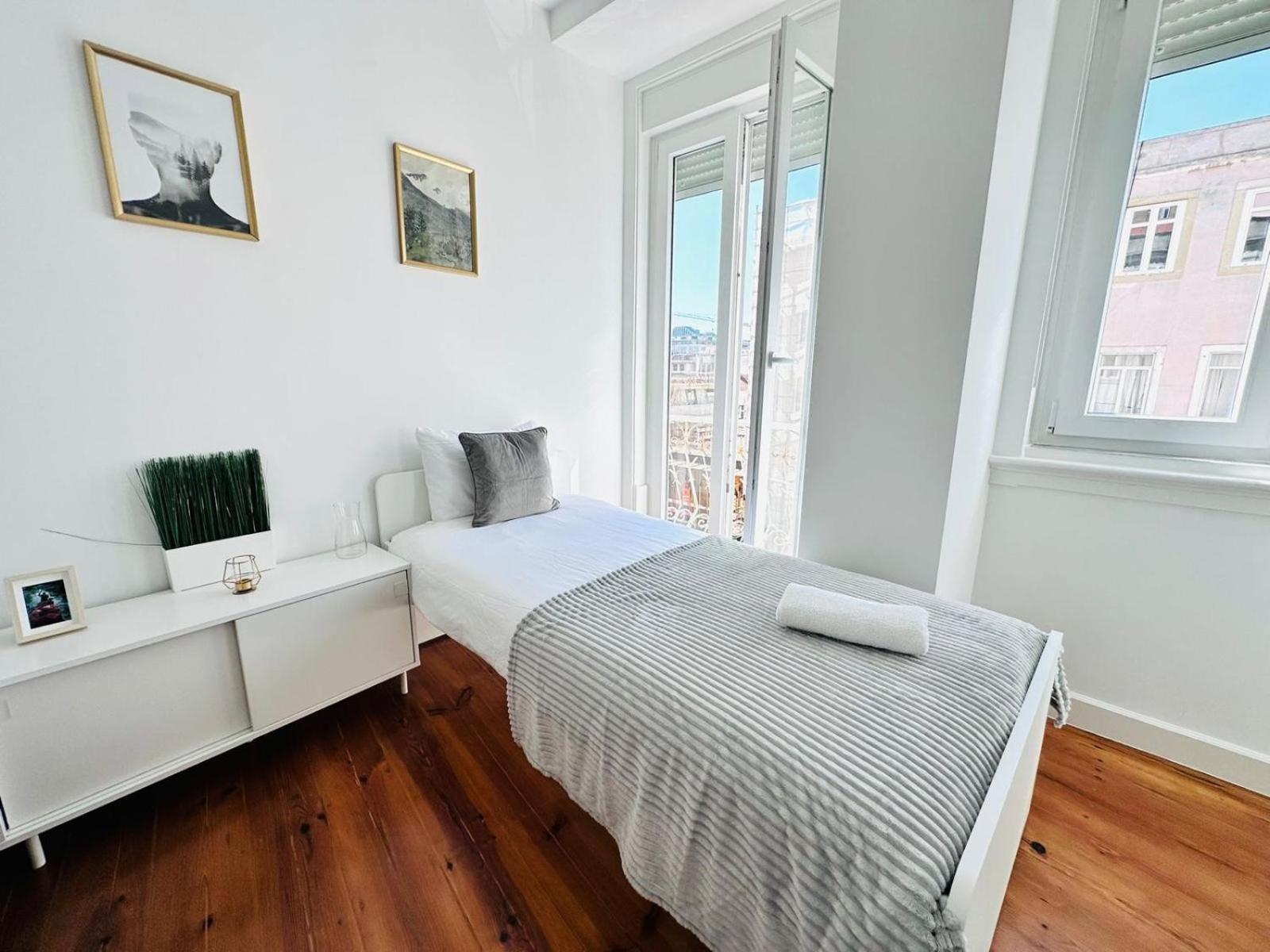 87 Center Flat Ideal For Groups And Families Apartment Lisbon