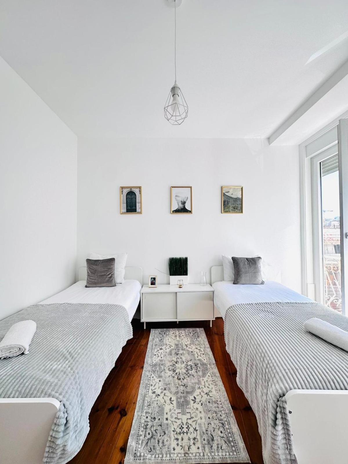 87 Center Flat Ideal For Groups And Families Lisbon