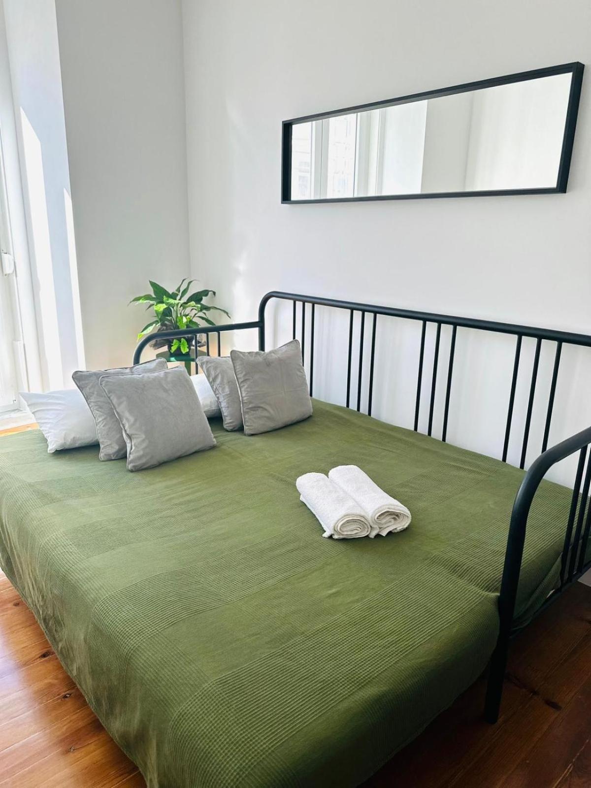 87 Center Flat Ideal For Groups And Families * Lisbon