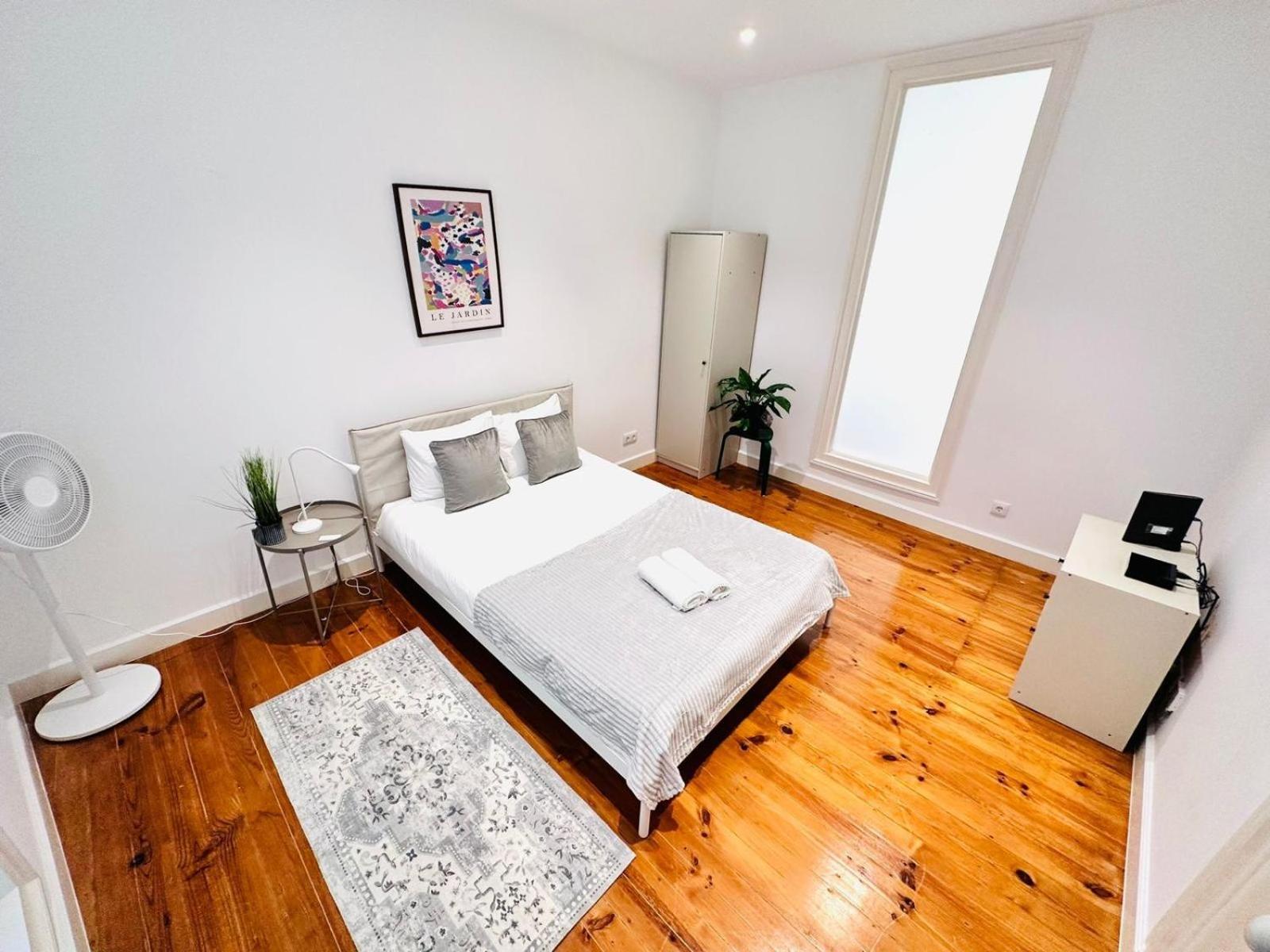 87 Center Flat Ideal For Groups And Families Apartment Lisbon
