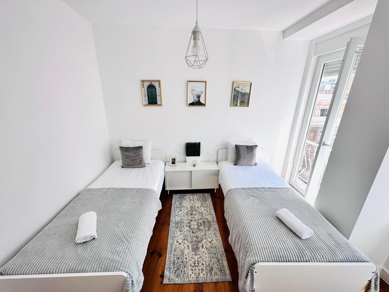 Apartment 87 Center Flat Ideal For Groups And Families Lisbon