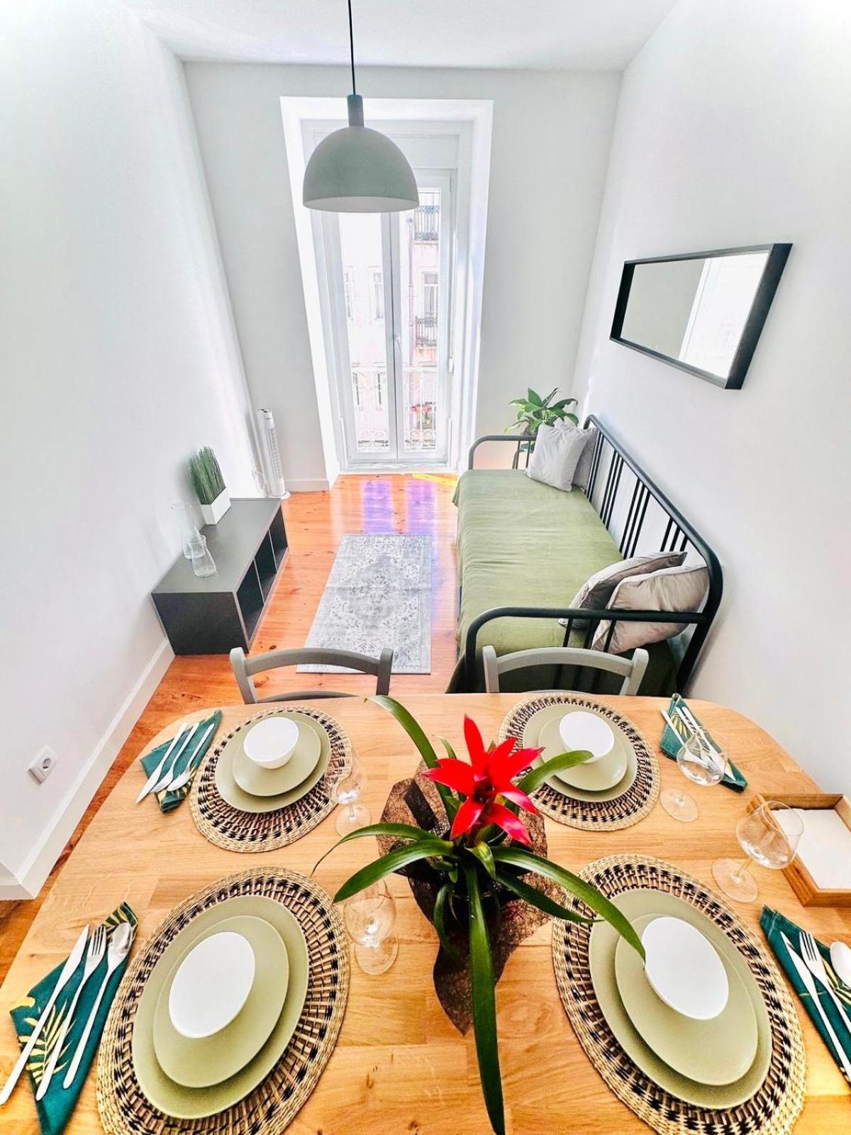 87 Center Flat Ideal For Groups And Families Lisbon