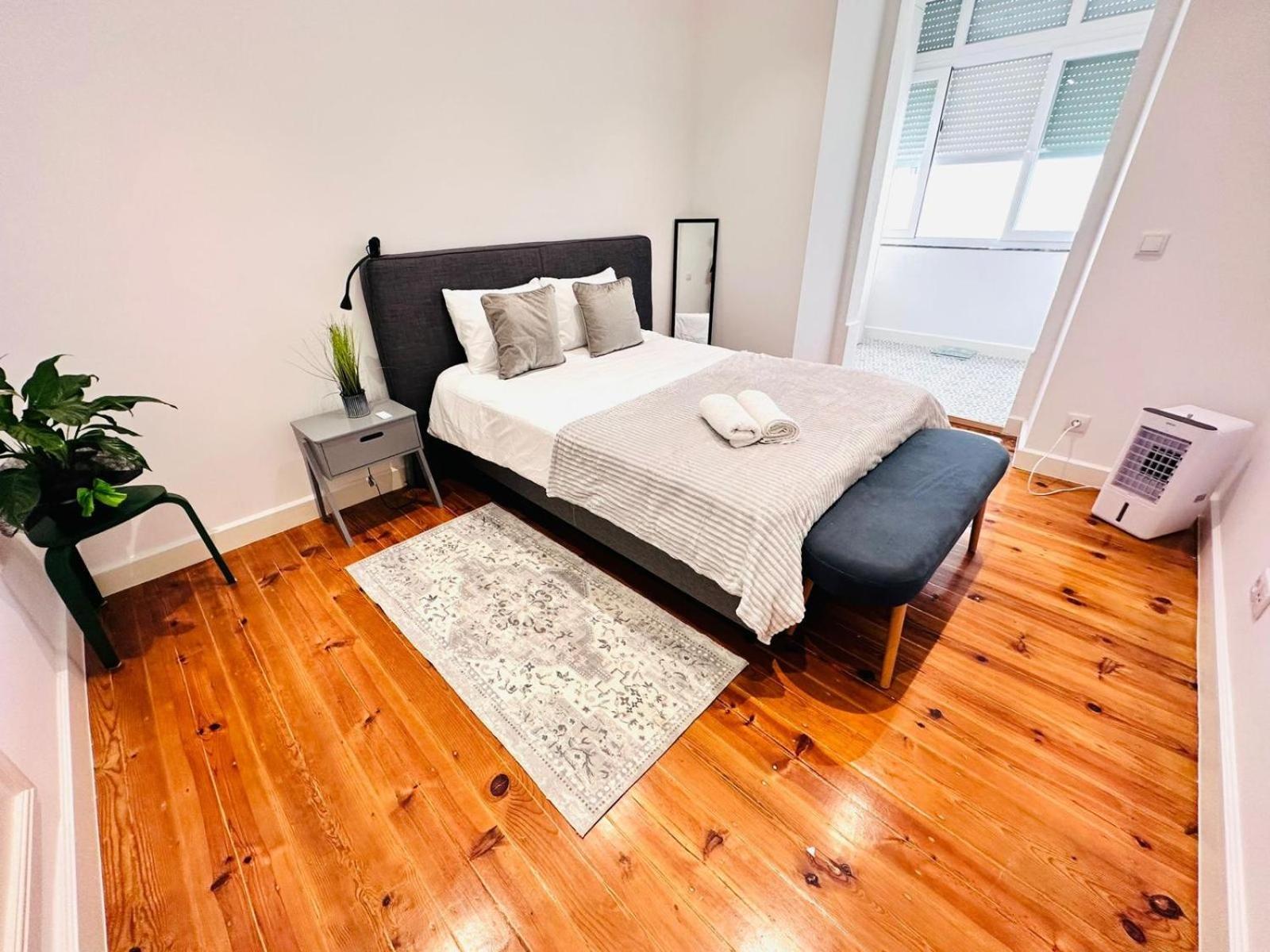 87 Center Flat Ideal For Groups And Families * Lisbon