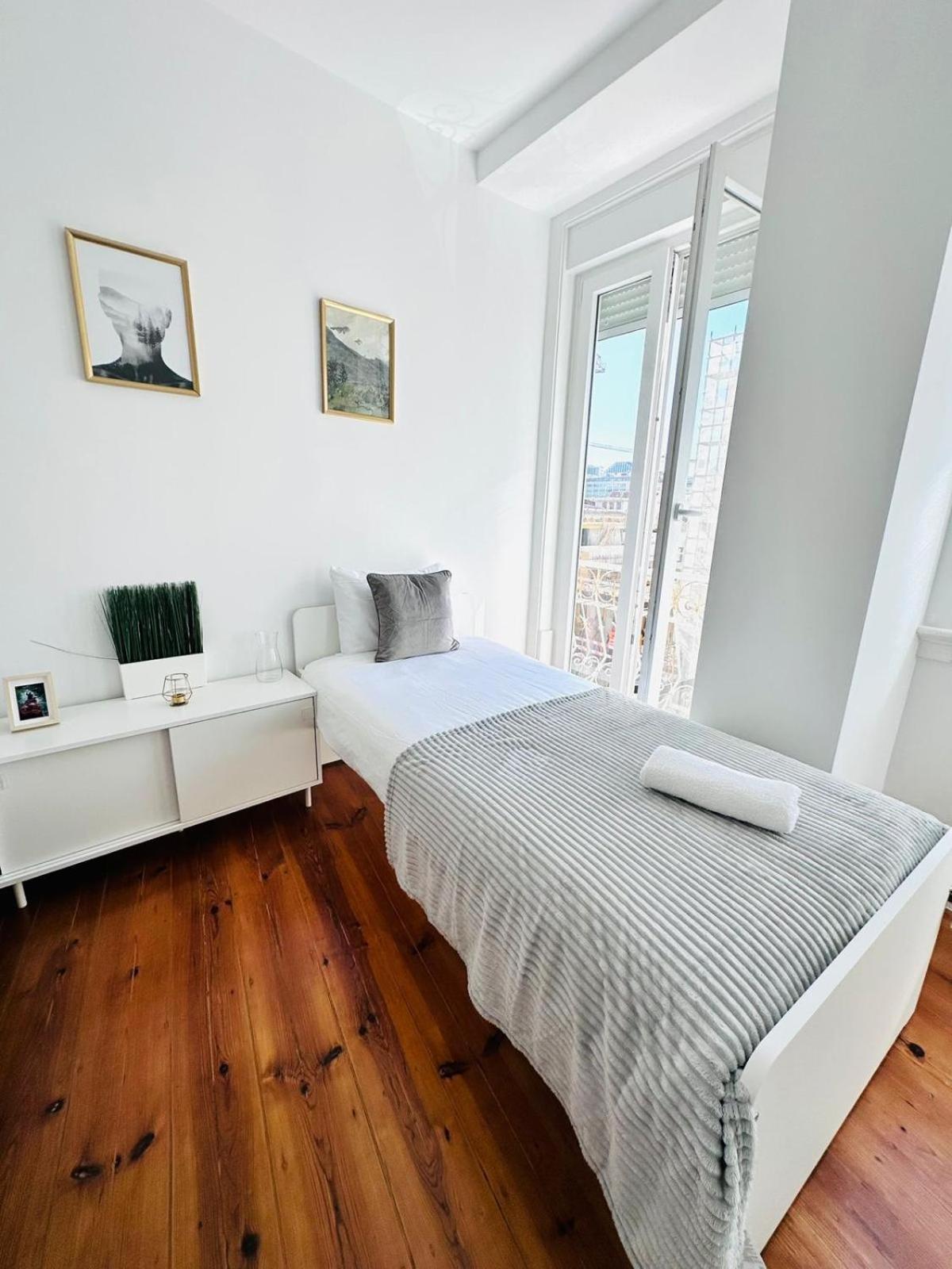 Apartment 87 Center Flat Ideal For Groups And Families Lisbon