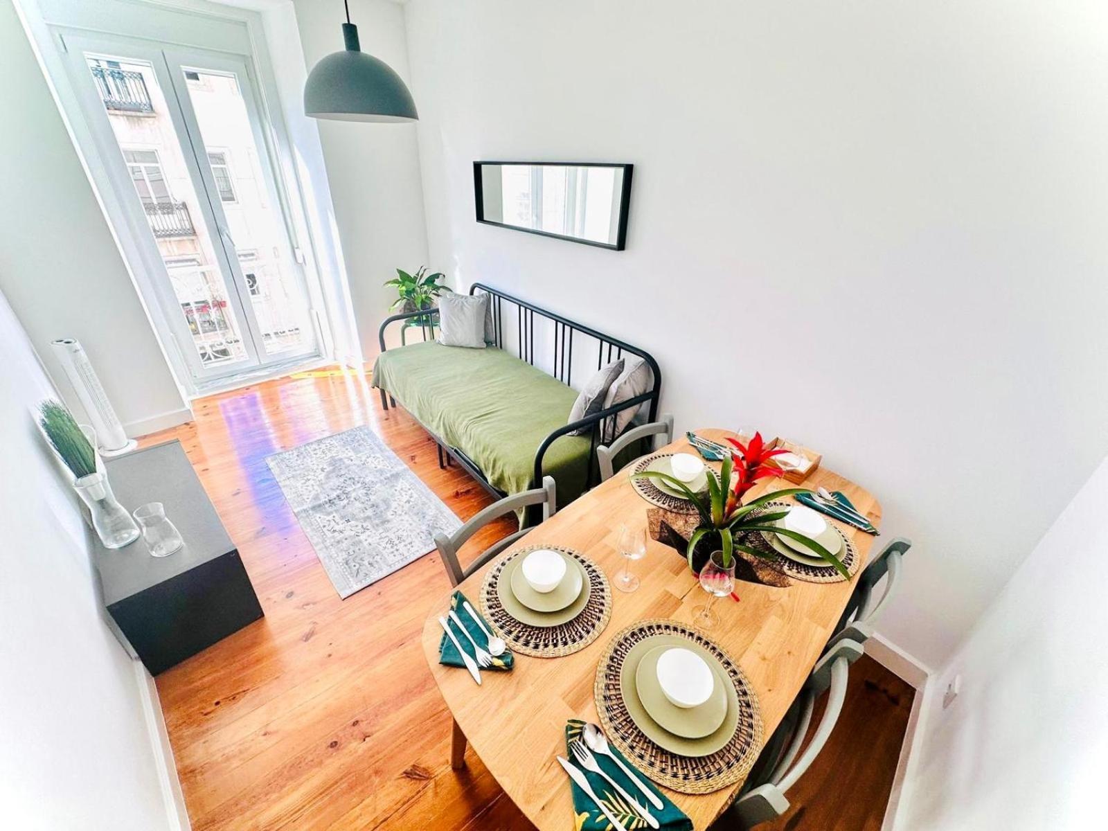 87 Center Flat Ideal For Groups And Families Lisbon