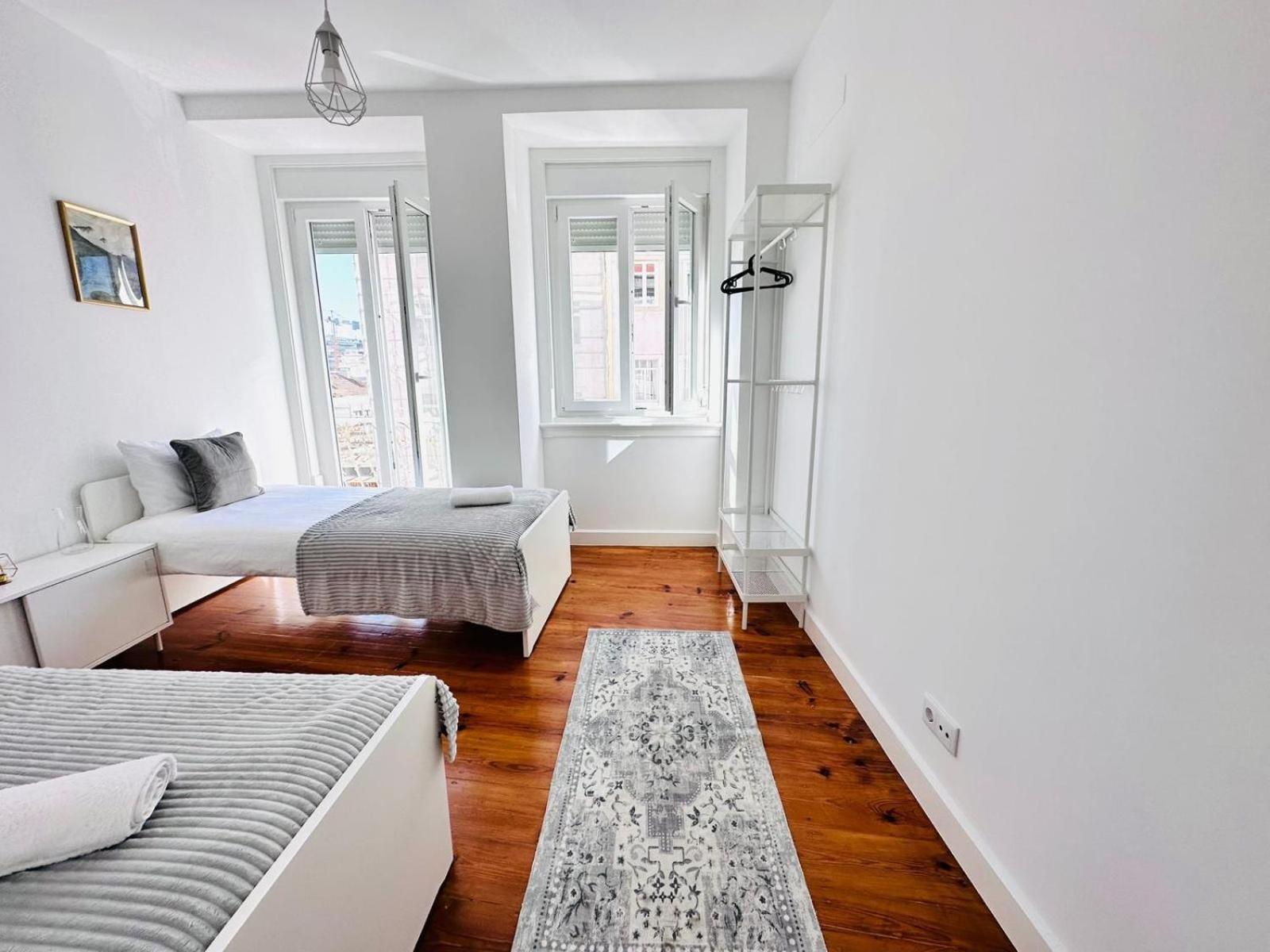 Apartment 87 Center Flat Ideal For Groups And Families Lisbon