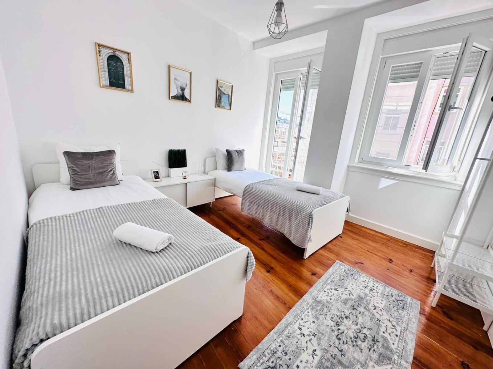 87 Center Flat Ideal For Groups And Families Lisbon